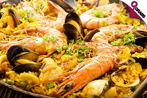 For QR39 Child/QR98 Adult, Enjoy a Delicious Three Course Meal at Casa Paco Restaurant, The Pearl! (QR78/QR196 Value)